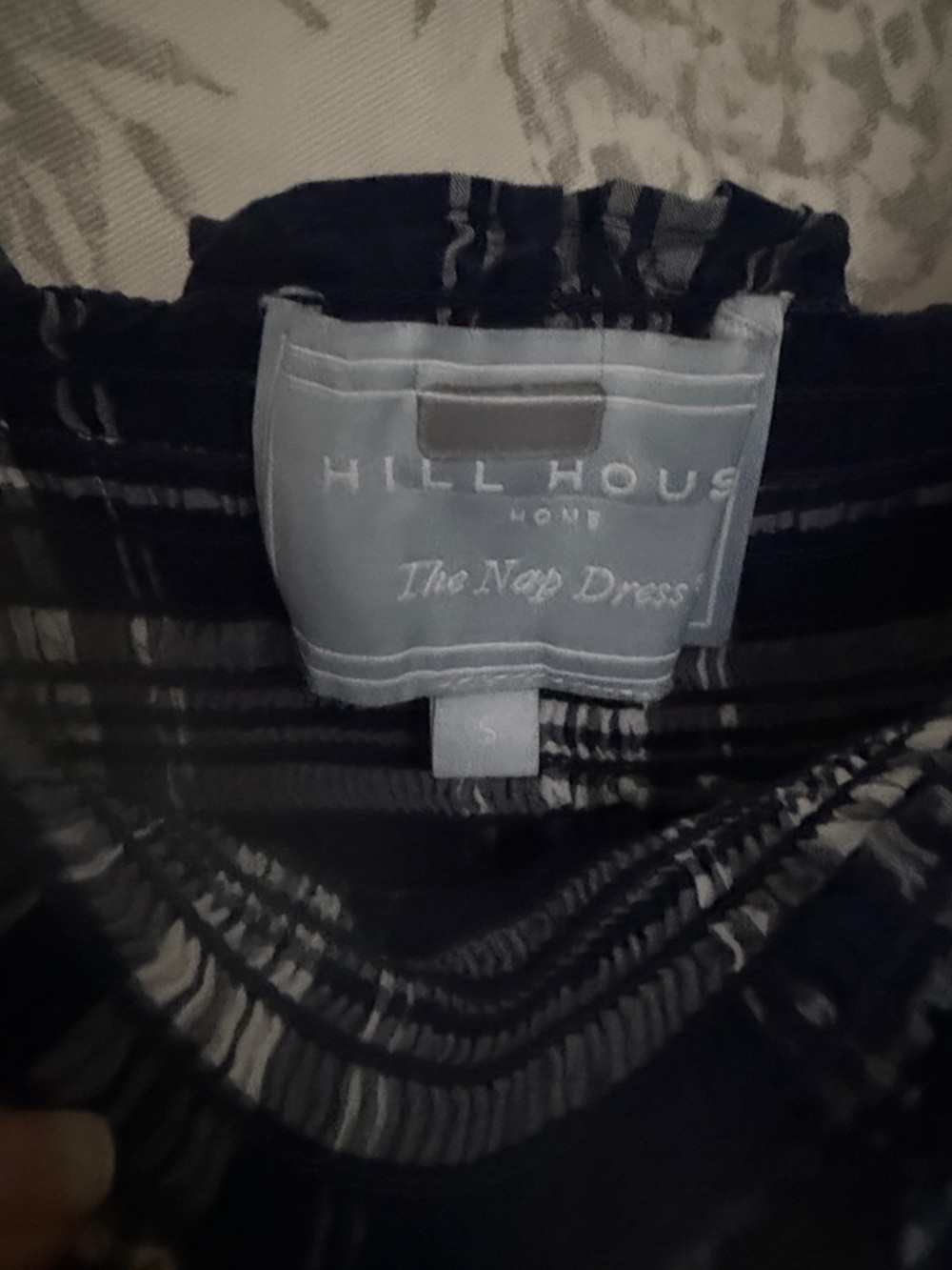 Hill House Navy Plaid Anuji Maxi Dress - Picture 2 of 4